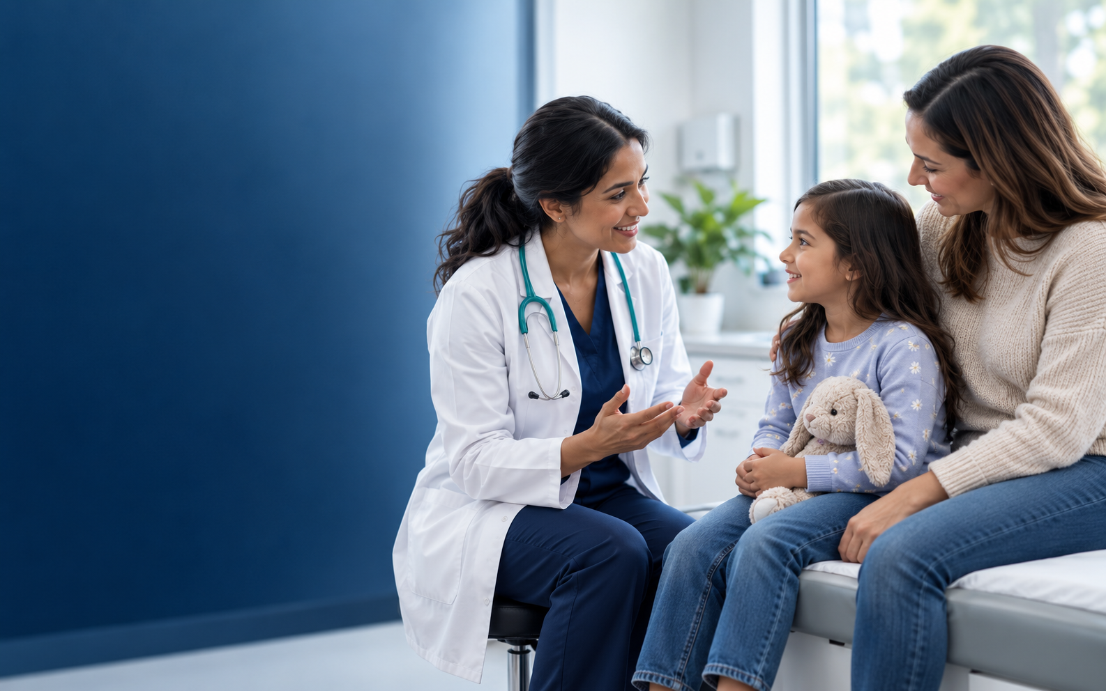 Clarion Health clinician consultation